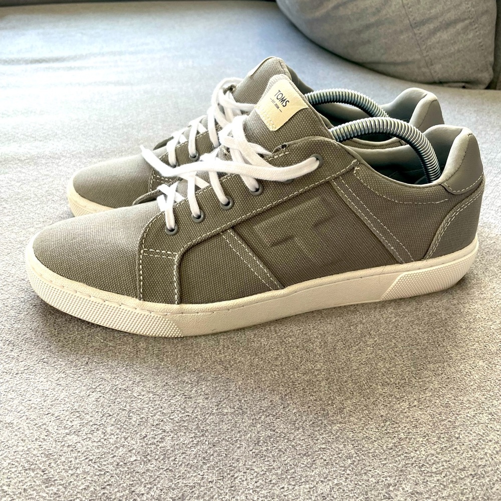 Toms Men’s Grey Casual Sneaker